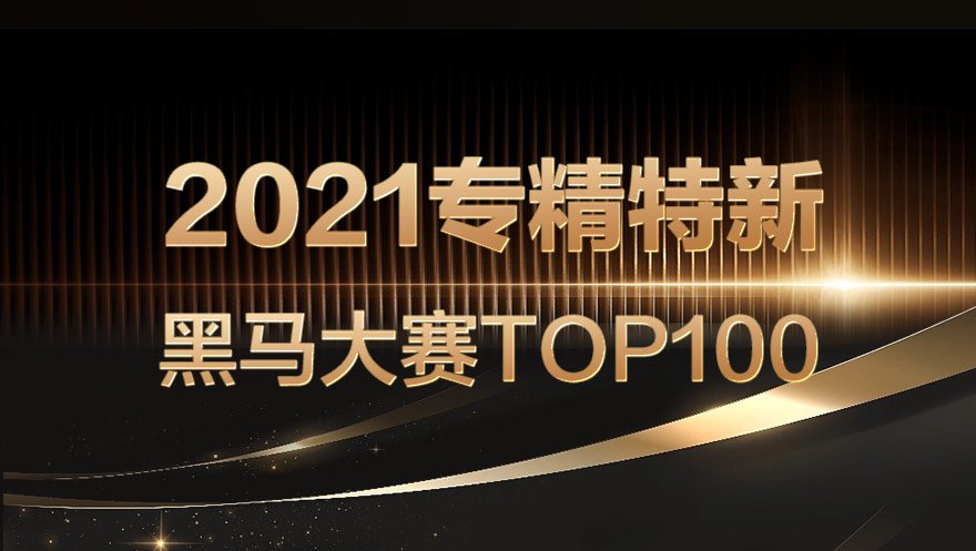 太阳成集团tyc234cc科技入选2021专精特新黑马大赛TOP100